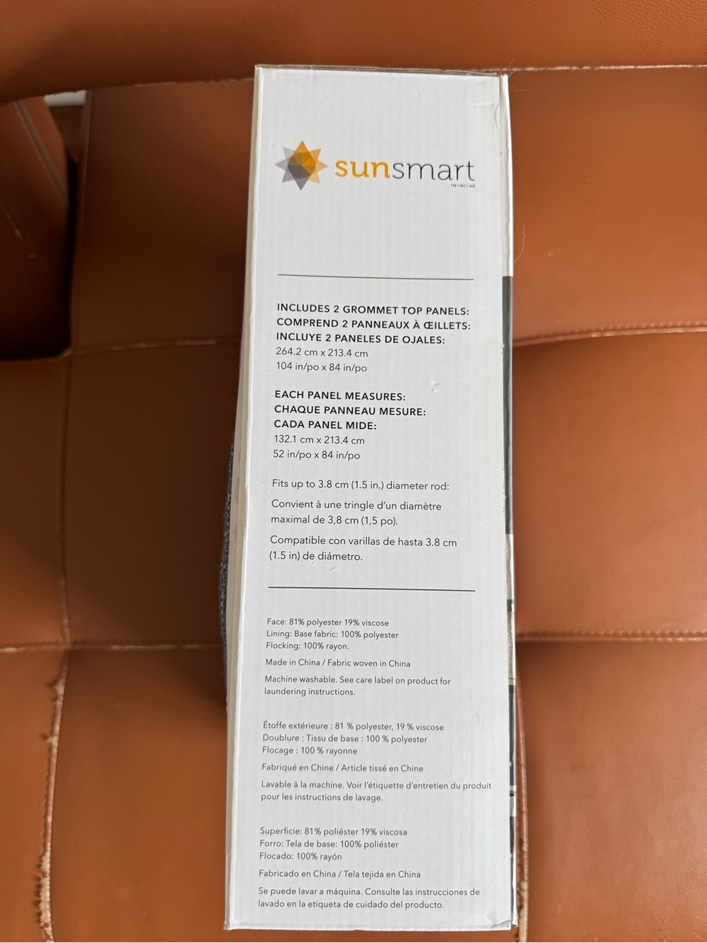 NWT SunSmart Window Panel Set - Picture 2 of 4